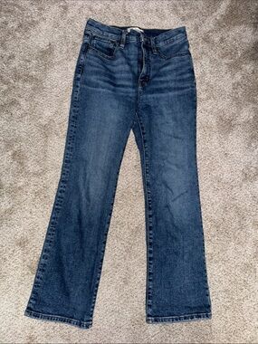Madewell ankle length jeans